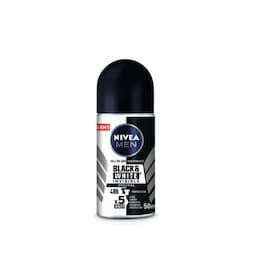 Desodorante roll on Nivea Invisible Black & White Men x 50ml-0