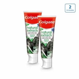 Crema Dental Colgate Natural Extracts Purificante x 2 unds x 67ml c/u-0