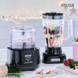 Procesador de alimentos 2 en 1 Imusa-0