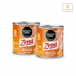 Salchichas Viena de pollo x 150g c/u-0