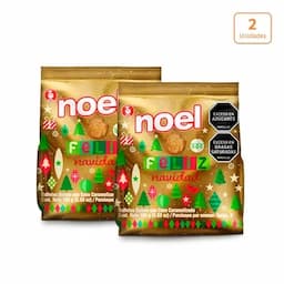 Bolsa Navidad Noel x 100g c/u-0