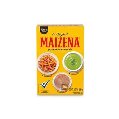 Fécula De Maiz Maizena X 380G