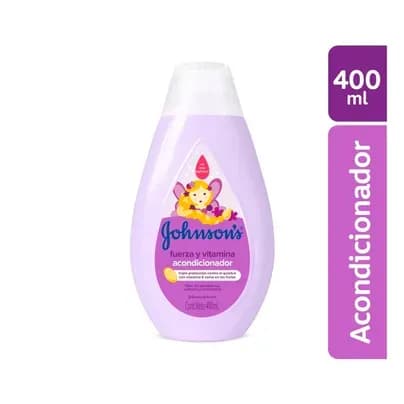 Acondicionador Johnson's Fuerza y Vitaminas x 400ml