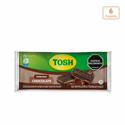Galletas Tosh Cremadas Chocolate x 144g x 6 unds-0