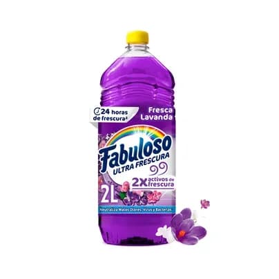 Fabuloso Lavanda x 2L