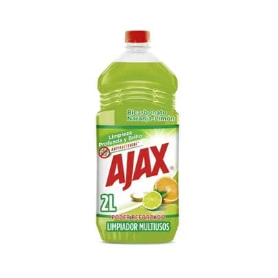 Ajax Bicarbonato Naranja Limón x 2L