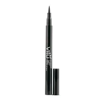 Delineador líquido Vitú Sábila Mono tono Negro x 1.5ml