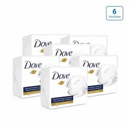 Dove Jabon Original x 6 x 90 g-0