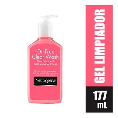 Gel Limpiador Neutrogena Grapefruit x 177ml