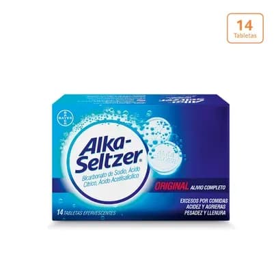 Alka-Seltzer x 14 Tabletas
