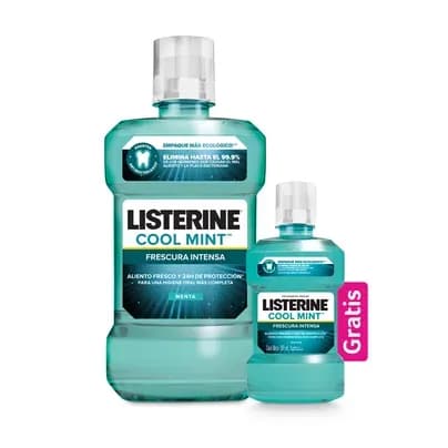 Enjuague Bucal Listerine Cool Mint x 1L
