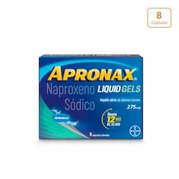 Apronax x 275mg x 8 Cápsulas-0