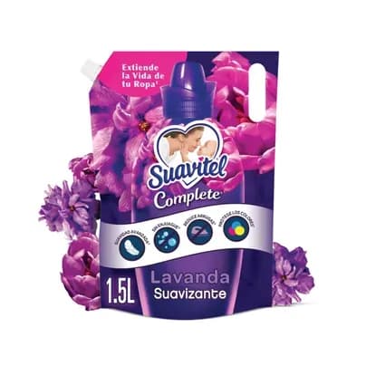Suavitel Complete Lavanda x 1.5L