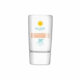 Protector solar facial Nude con color FSP50 x 50ml-0