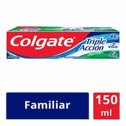 Crema Dental Colgate Triple Acción x 150ml-0