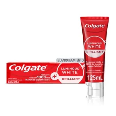 Crema Dental Colgate Luminous White Brilliant x 125ml