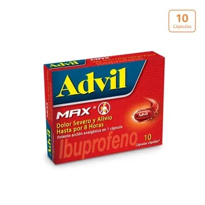 Advil Max x 10 Cápsulas