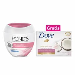 Crema Facial Ponds Clarant B3 piel seca x 100g-0