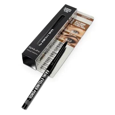 Delineador De Ojos Samy Kajal Tono Negro x 0.35g