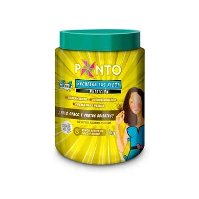 Tratamiento Capilar Ponto Nutrición x 1Kg