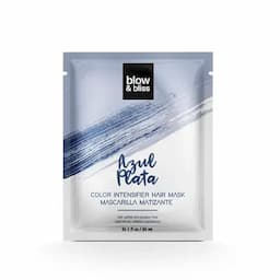 Mascarilla Capilar Sachet Blow & Bliss Matizante Azul Plata x 30ml-0
