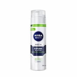 Espuma de afeitar Nivea Sensitive Men x 200ml-0