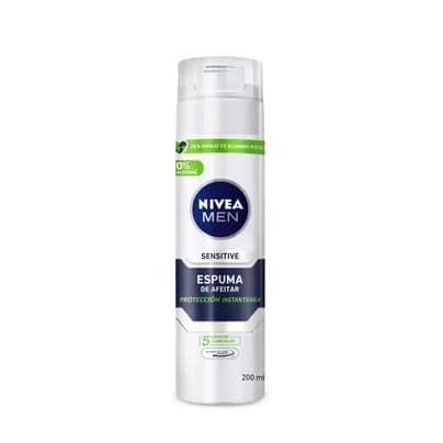 Espuma de afeitar Nivea Sensitive Men x 200ml