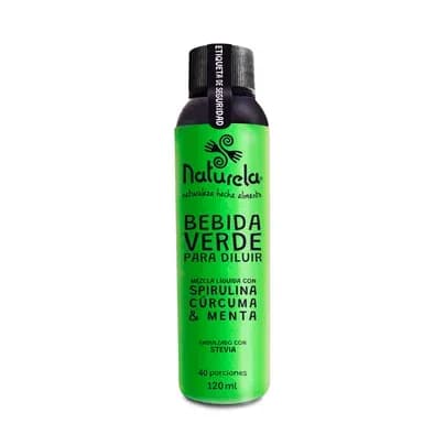 Bebida verde para diluir Naturela x 120ml