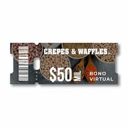BONO VIRTUAL CREPES & WAFFLES 50000-0