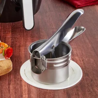 Prensa Para Puré En Acero