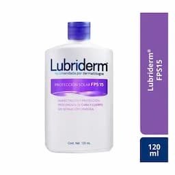 Crema corporal Lubriderm Protección UV SPF 15x 120ml-0