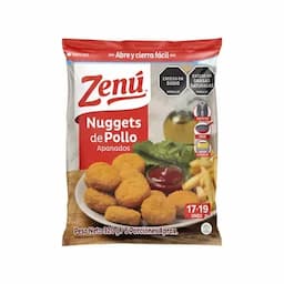 Nuggets de pollo Zenú x 320g-0