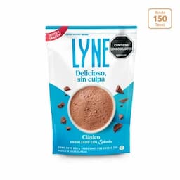 Chocolate en polvo LYNE con Splenda Doypack x 600g-0