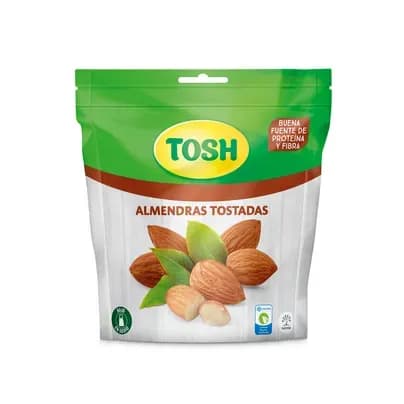 Pasabocas Tosh Almendras x 100g