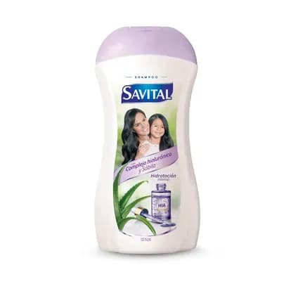 Shampoo Savital Hialuronico x 510ml
