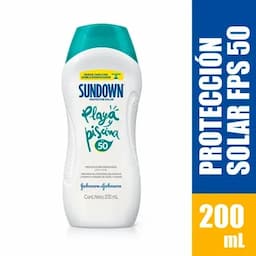 Protector Solar Sundown FPS50 x 200ml-0