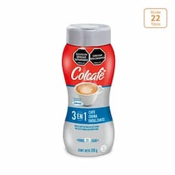 3 en 1 Colcafé light x310g -0