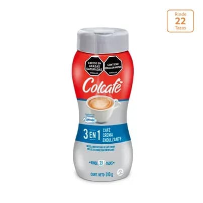 3 en 1 Colcafé light x310g 