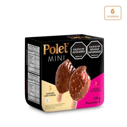 Paleta Mini Polet surtida x 270g x 6 unds