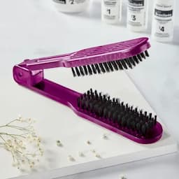 Cepillo Doble Cerdas Morado-0