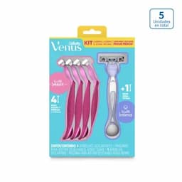 Pack Venus Intima x1 und y Venus Suave x4 unds-0