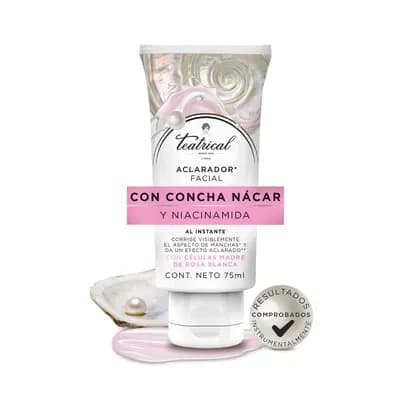 Crema Aclarador facial Teatrical x 75ml