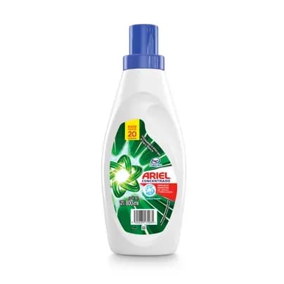 Detergente líquido Ariel x 800ml