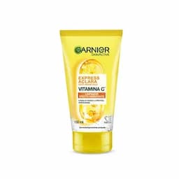 Gel Facial Limpiador Garnier Express Aclara Vitamina C x 150g-0