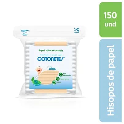 Cotonetes x 150 unds