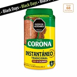 Chocolate CORONA instantáneo 950g -0