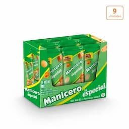 Maní Manicero Lemon x 9 und x 18g c/u-0