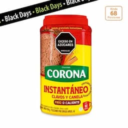 Chocolate Corona instantáneo Clavos y Canela x 950g-0