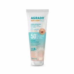 Crema Protectora Facial Agrado SPF50 x 75ml-0
