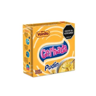 Pudin Gel´Hada Vainilla x 85g